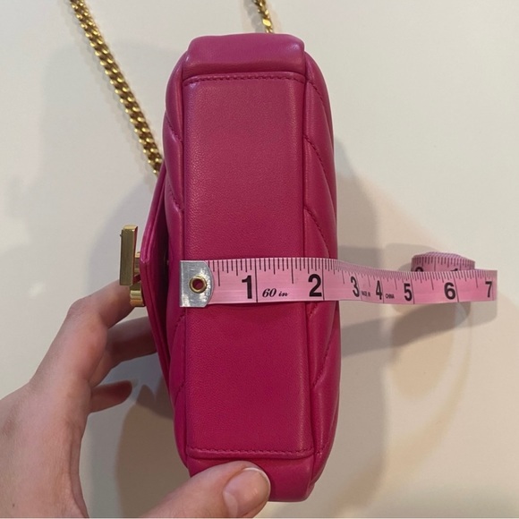 YSL mini hot pink/ fuchsia purse - Picture 12 of 12